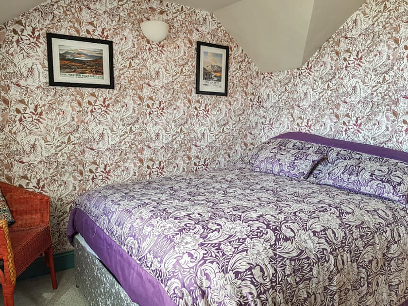 Double bedroom | Maines Farm Cottage, Chirnside, near Duns