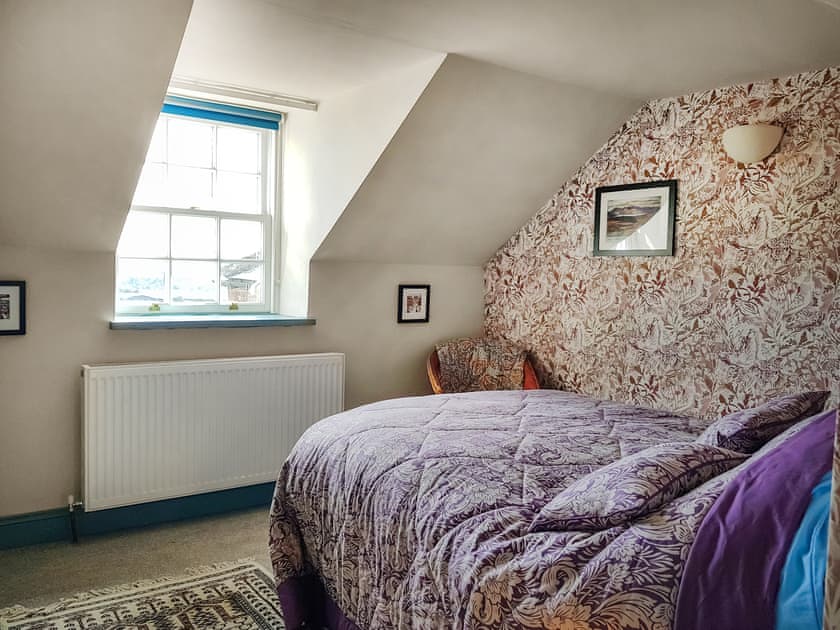 Double bedroom | Maines Farm Cottage, Chirnside, near Duns