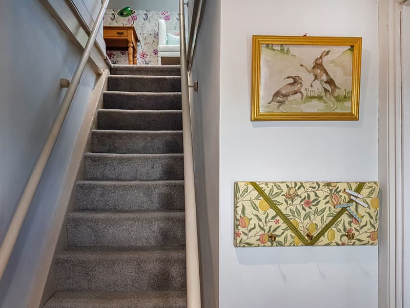 Stairs | Maines Farm Cottage, Chirnside, near Duns