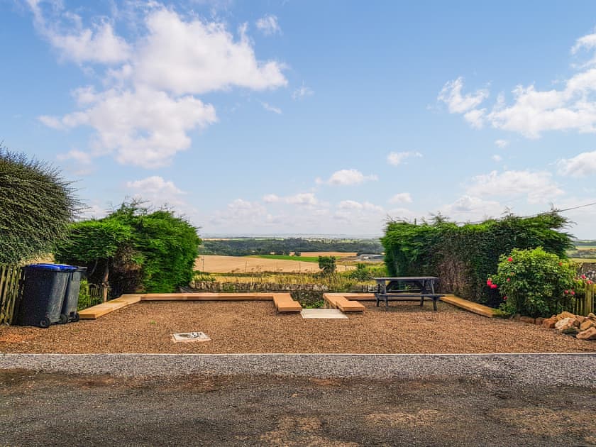 Outdoor area | Maines Farm Cottage, Chirnside, near Duns
