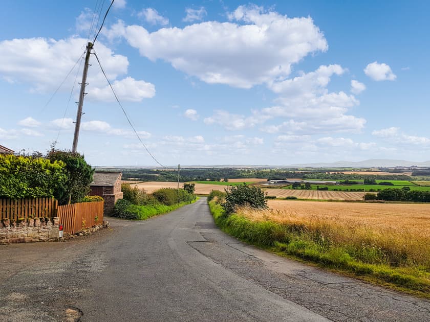 Surrounding area | Maines Farm Cottage, Chirnside, near Duns