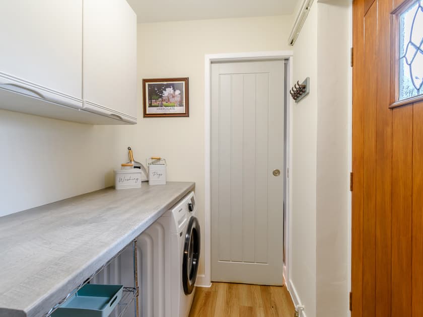 Utility room | Mrs Cracker’s Cottage, Lund, near Driffield