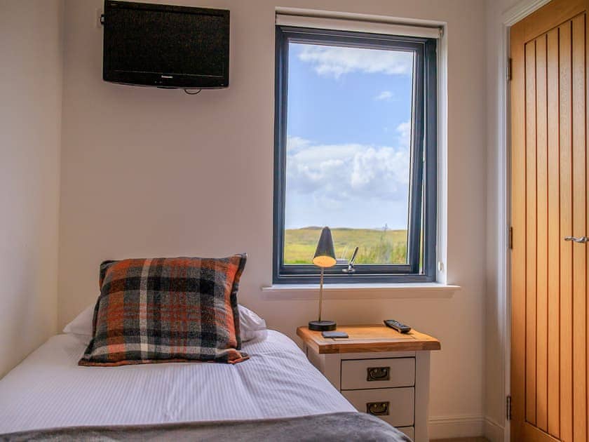 Bedroom | Locholly Lodge, Achiltibuie near Ullapool
