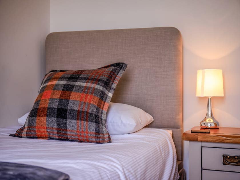 Bedroom | Locholly Lodge, Achiltibuie near Ullapool