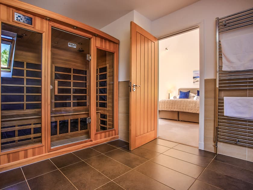 Sauna | Locholly Lodge, Achiltibuie near Ullapool