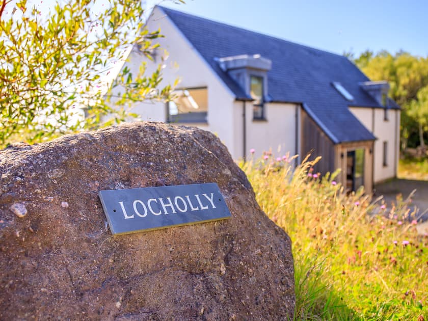 Exterior | Locholly Lodge, Achiltibuie near Ullapool