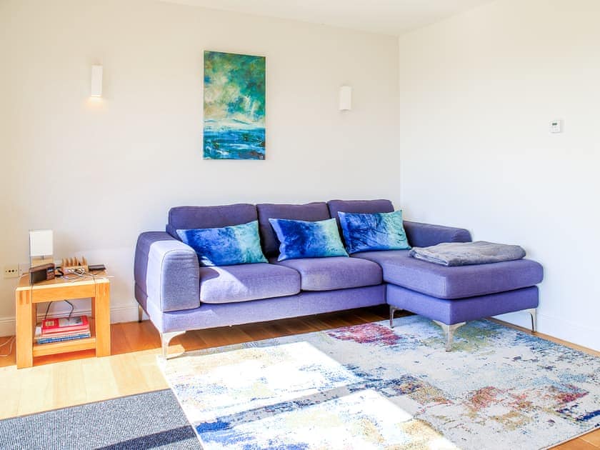 Comfortable living area | Stac Polly Lodge, Achiltibuie near Ullapool