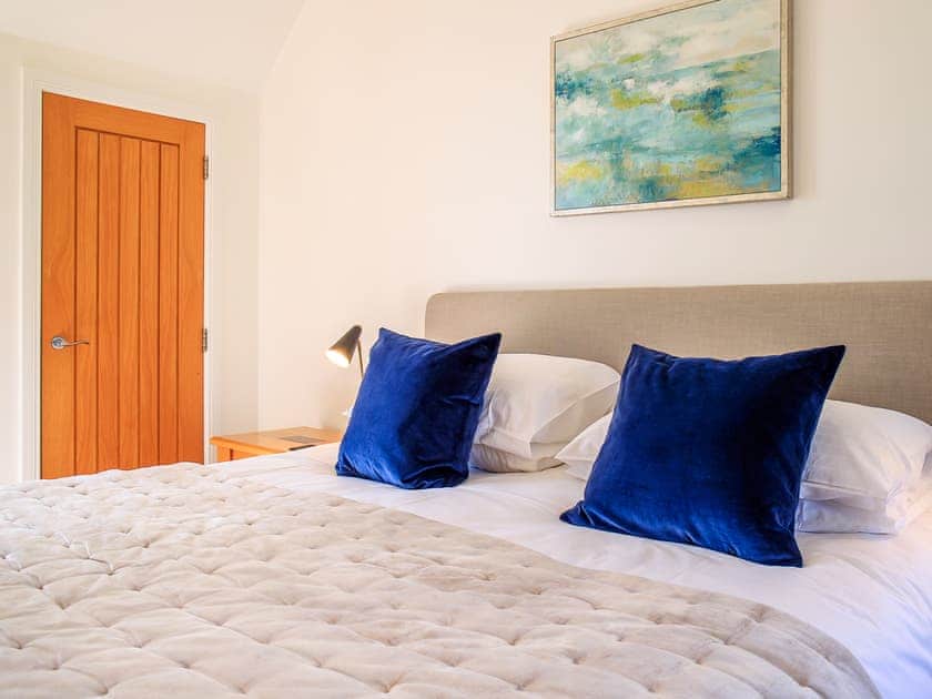 Fabulous bedroom  | Stac Polly Lodge, Achiltibuie near Ullapool
