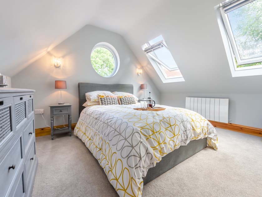 Double bedroom | The Retreat - Gables Retreats, Newark