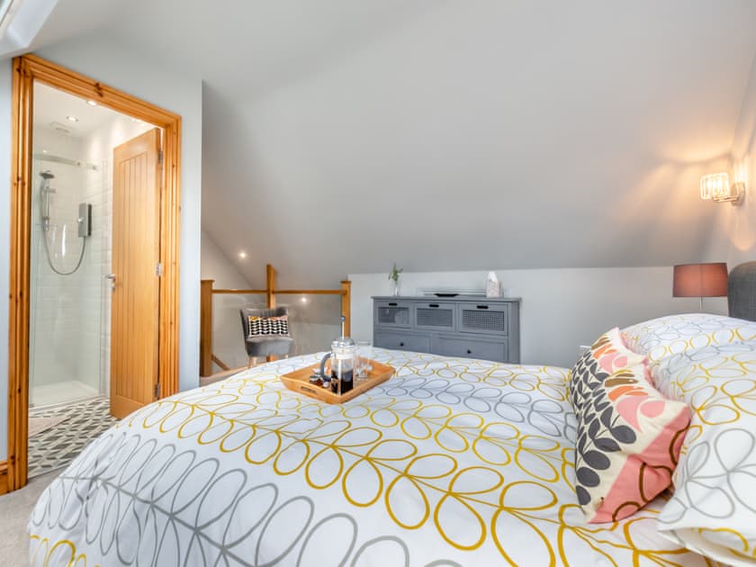 Double bedroom | The Retreat - Gables Retreats, Newark