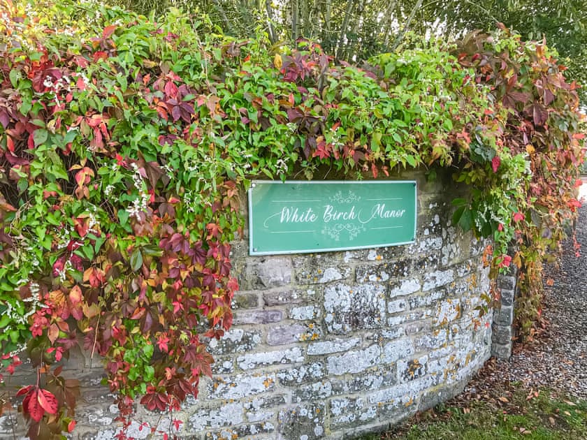 Exterior | The West Wing at The Manor House - White Birch Manor Getaways, Awre, near Westbury-on-Severn