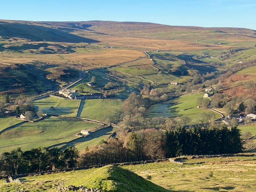 Wiew from Booze Moor  | Swallowholm, Arkengarthdale