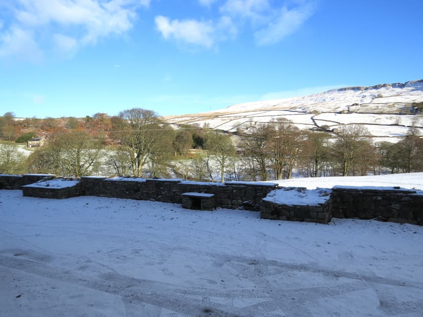 Outdoor area | Swallowholm, Arkengarthdale