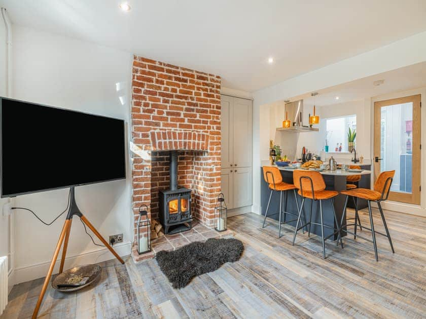 Open plan living space | Lavender Cottage, Coltishall