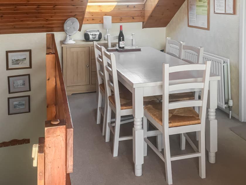 Convenient dining area | Harbour Cottage, Haverigg, near Millom