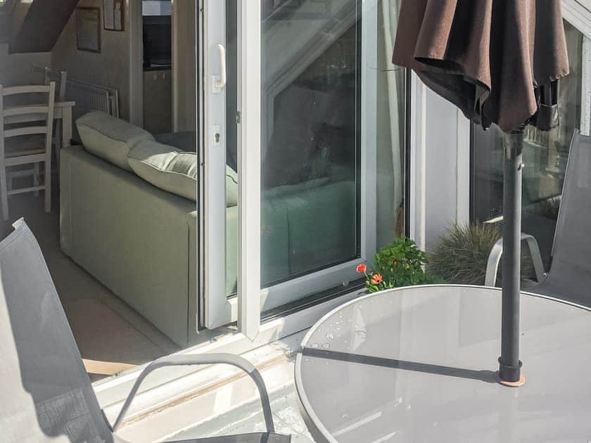 Sitting-out-area | Harbour Cottage, Haverigg, near Millom