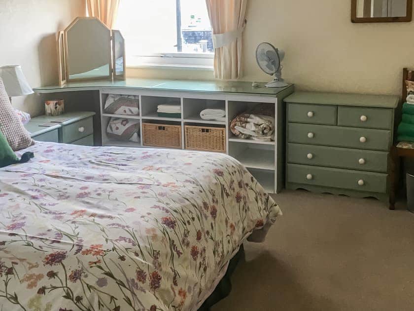 Relaxing double bedroom | Harbour Cottage, Haverigg, near Millom