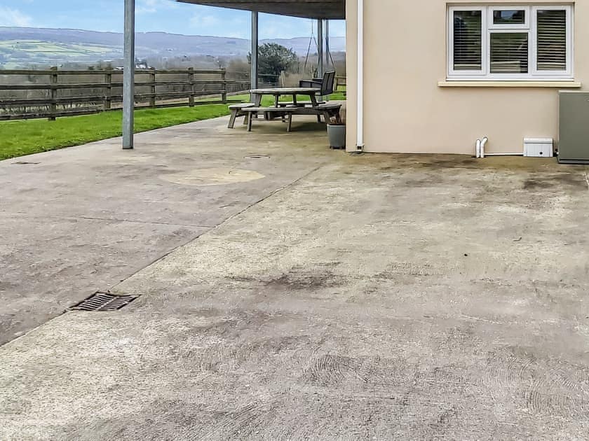 Parking | Pen Y Bryn Apartment, Manordeilo, near Llandeilo