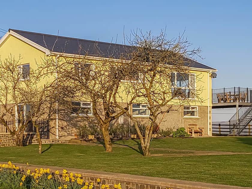 Exterior | Pen Y Bryn Apartment, Manordeilo, near Llandeilo