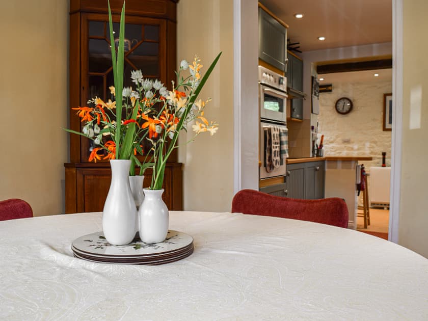 Dining Area | The Barn, Ramsden, near Chipping Norton