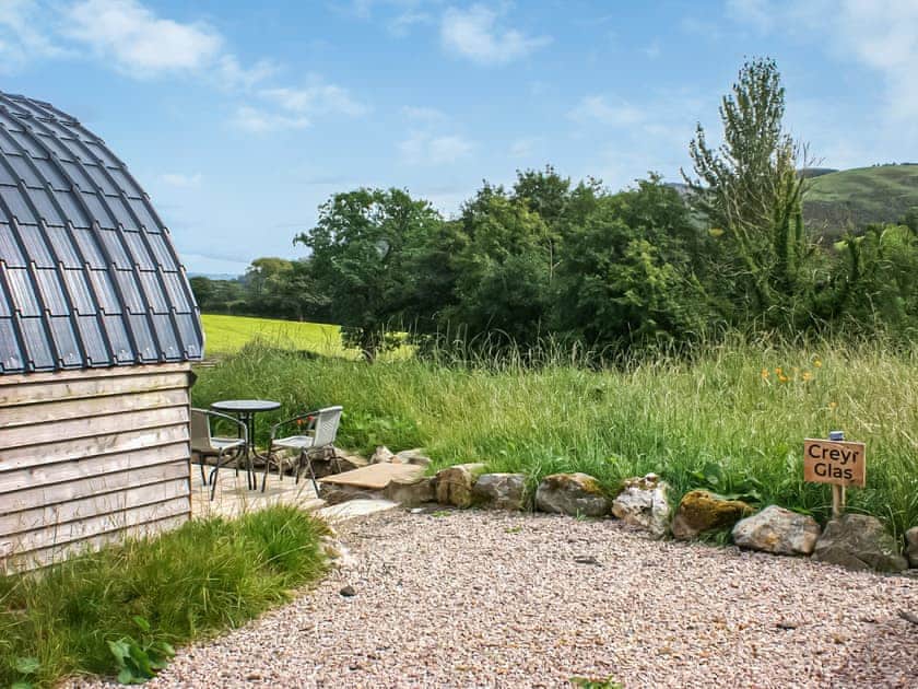 Exterior | Creyr Glas Pod - Y Gadlas, Penybontfawr, near Llanfyllin
