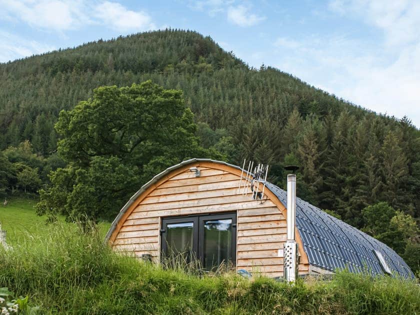Exterior | Creyr Glas Pod - Y Gadlas, Penybontfawr, near Llanfyllin