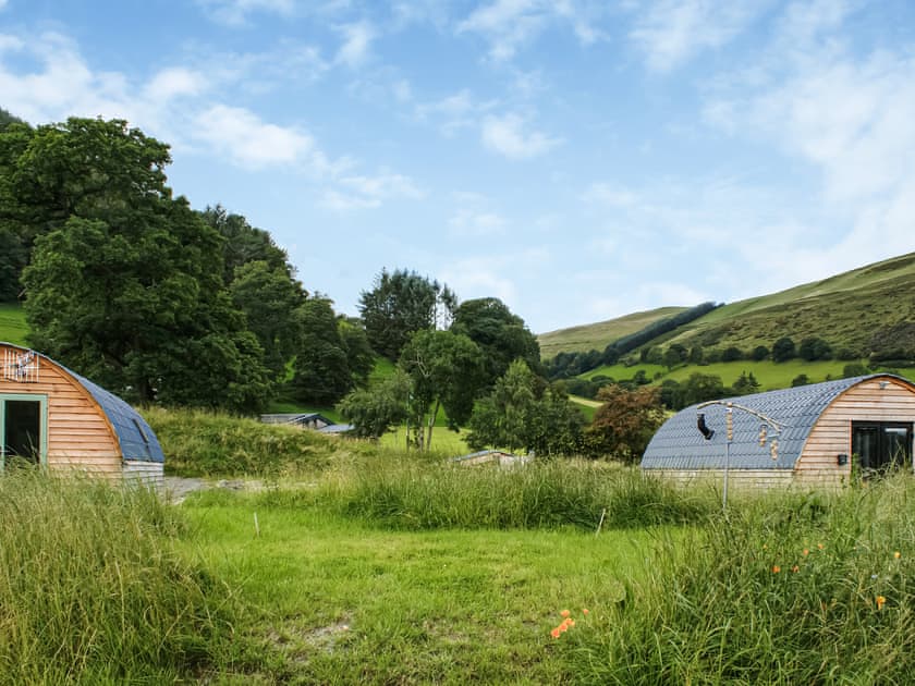 Exterior | Creyr Glas Pod - Y Gadlas, Penybontfawr, near Llanfyllin
