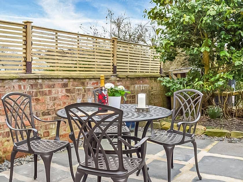 Outdoor area | Ugly Duckling Cottage, Broughton-in-Furness