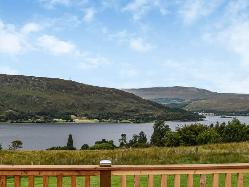 View | Black Grouse - Dalaraban Luxury Pods, Fort William