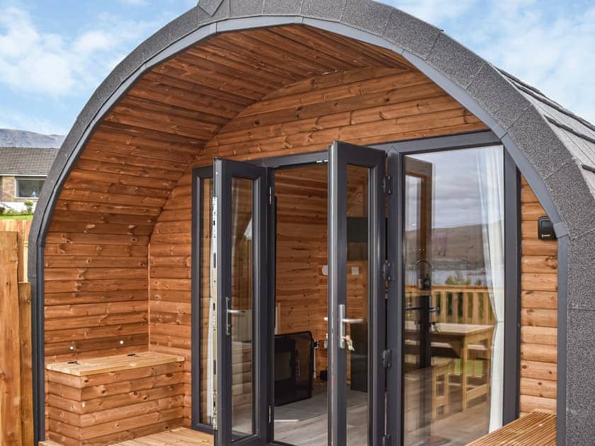 Exterior | Black Grouse - Dalaraban Luxury Pods, Fort William