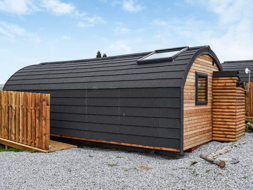 Exterior | Black Grouse - Dalaraban Luxury Pods, Fort William