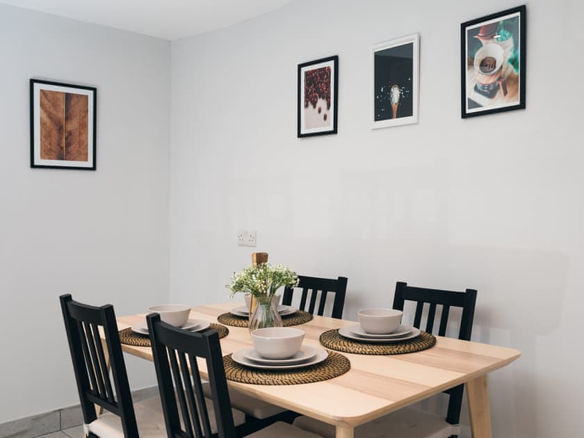 Dining Area | Basin Cottage - Basin Retreats, Whaley Bridge