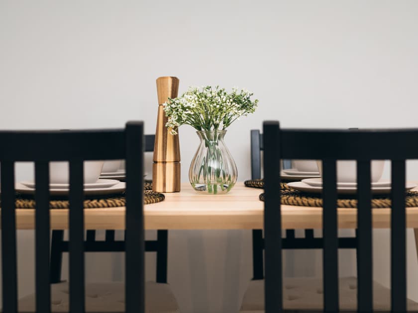 Dining Area | Basin Cottage - Basin Retreats, Whaley Bridge
