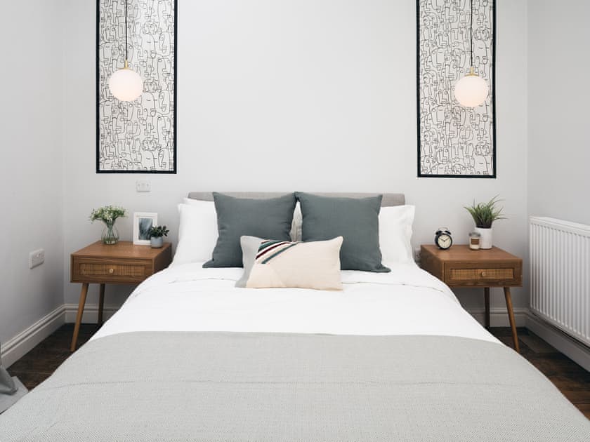 Double bedroom | Basin Cottage - Basin Retreats, Whaley Bridge