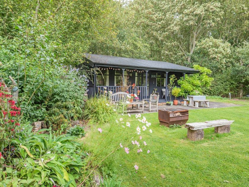 Exterior | Peaceful Woodland Lodge, Louth