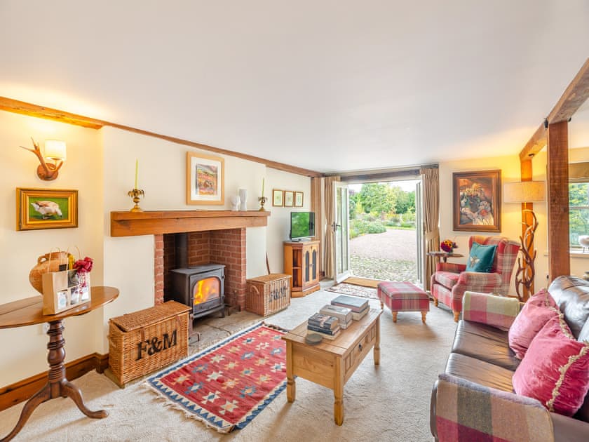 The Old Barn Cottage in Tenbury Wells