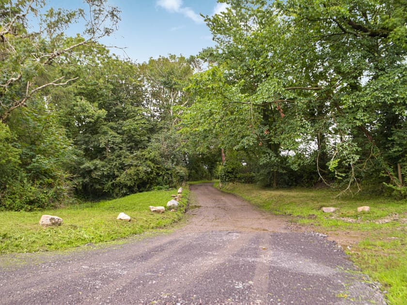 Driveway | The Farmhouse, Pelcomb, near Newgale