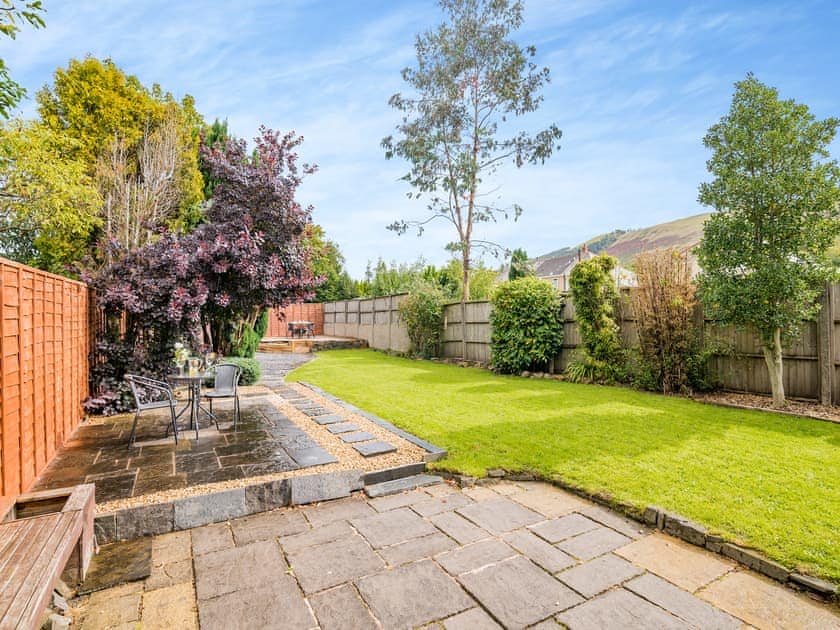 Garden | Crynant Countryside Retreat, Crynant, near Neath