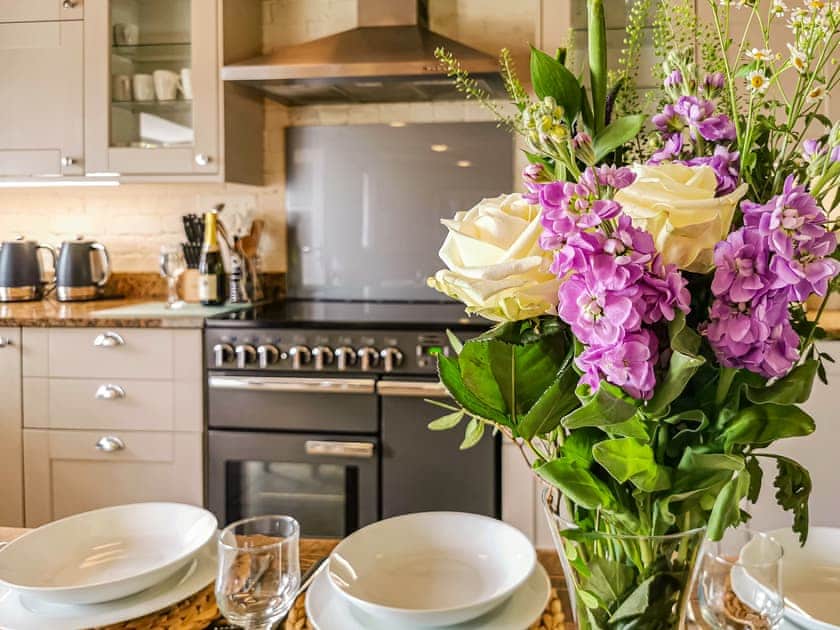 Kitchen/diner | Valley View Barn - Bradbourne, Bradbourne, near Ashbourne