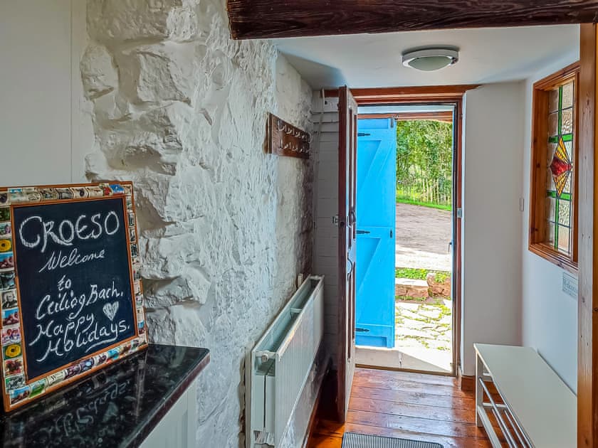 Hallway | Ceiliog Bach, Llangennith, near Swansea