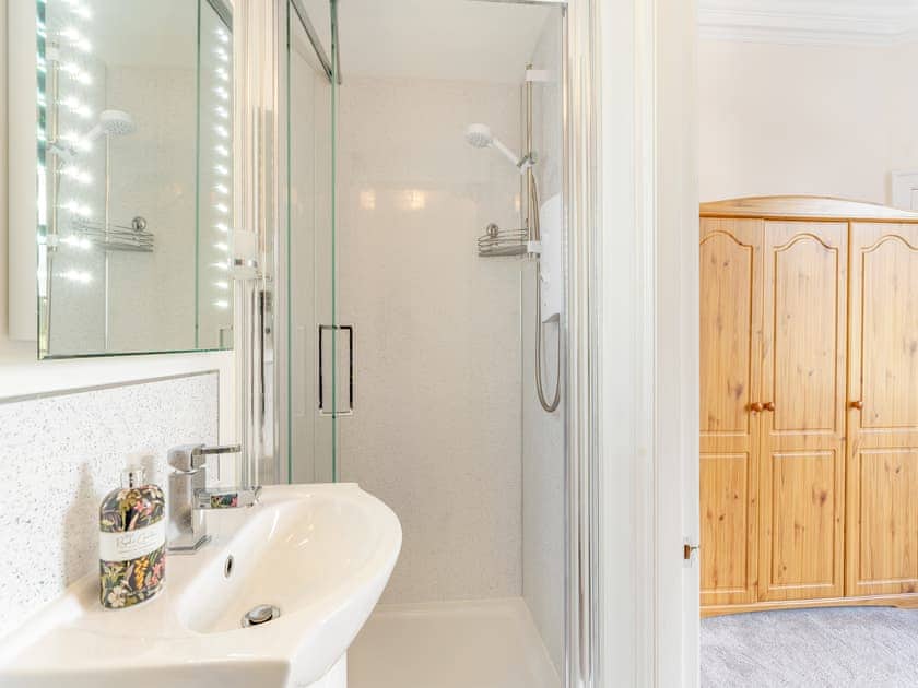 Master En-suite shower room  | Crag View, Ambleside