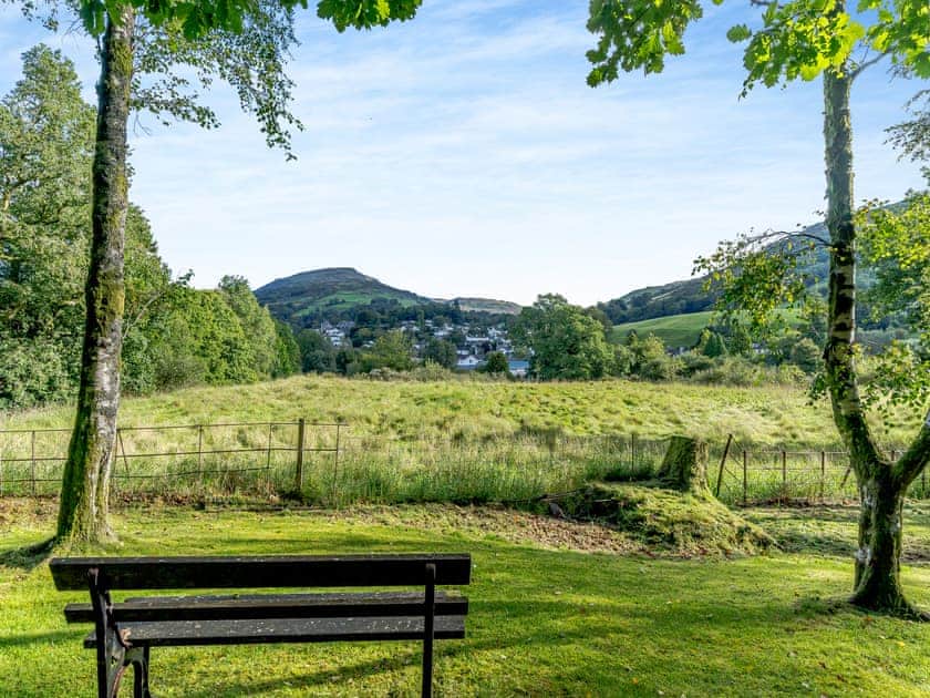 View from the garden bench  | Crag View, Ambleside