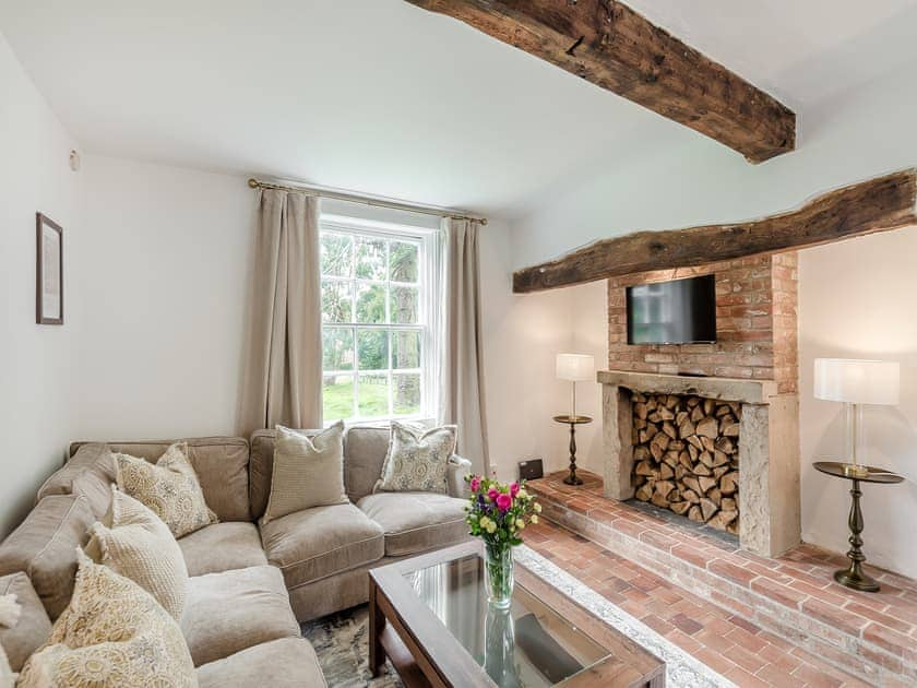 Living room | The Farmhouse - Norwood Park, All Nottinghamshire