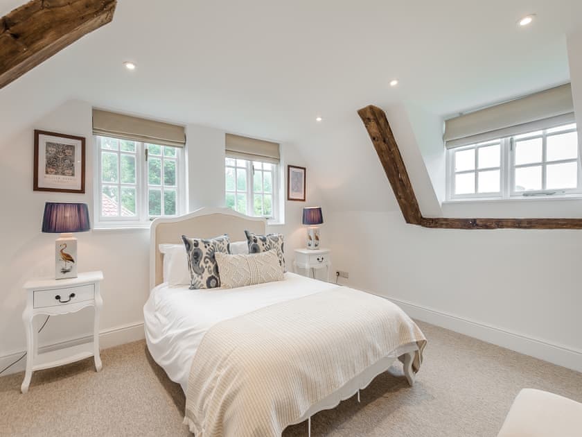 Double bedroom | The Farmhouse - Norwood Park, All Nottinghamshire
