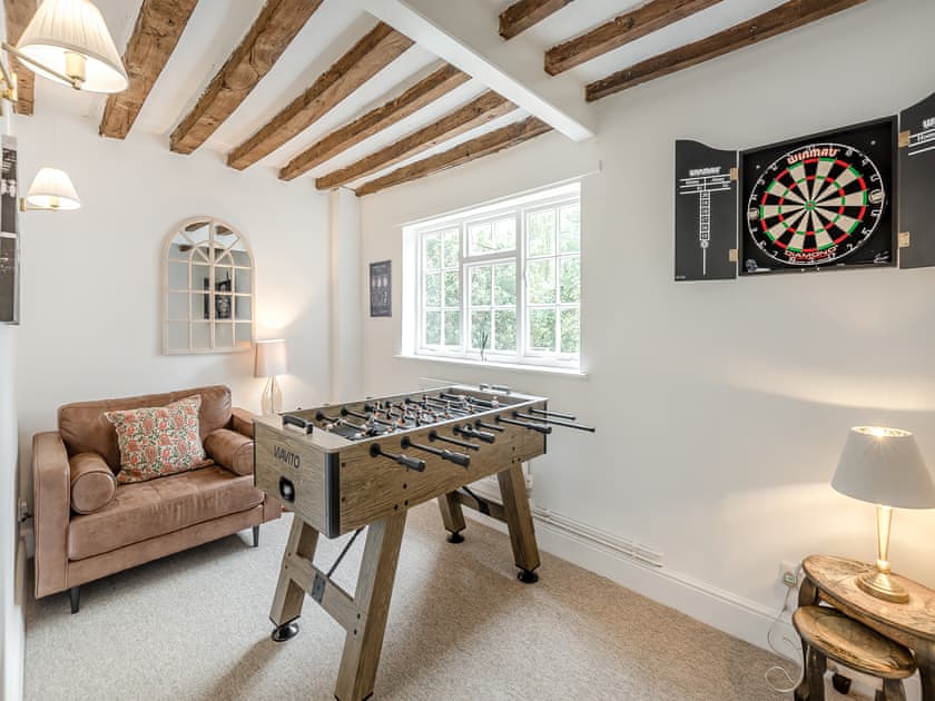 Games room | The Farmhouse - Norwood Park, All Nottinghamshire