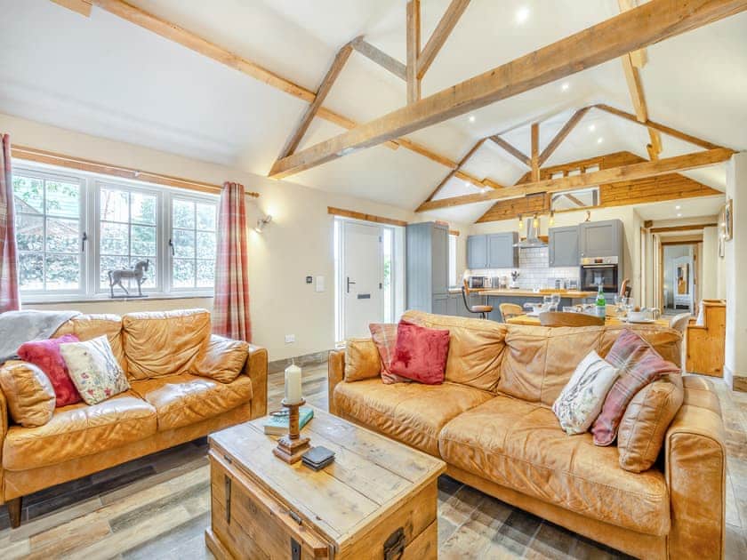 Open plan living space | The Old Stables, Sloothby