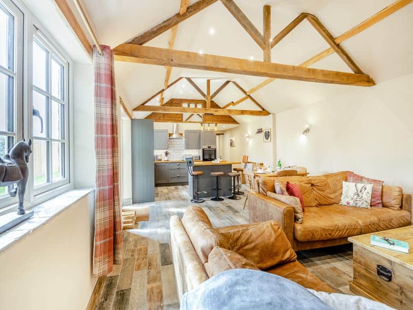 Open plan living space | The Old Stables, Sloothby
