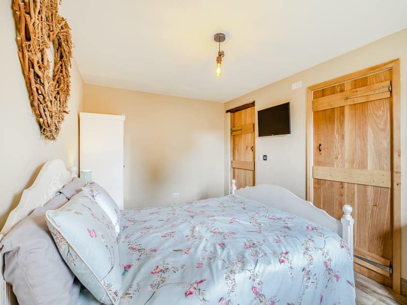 Double bedroom | The Old Stables, Sloothby