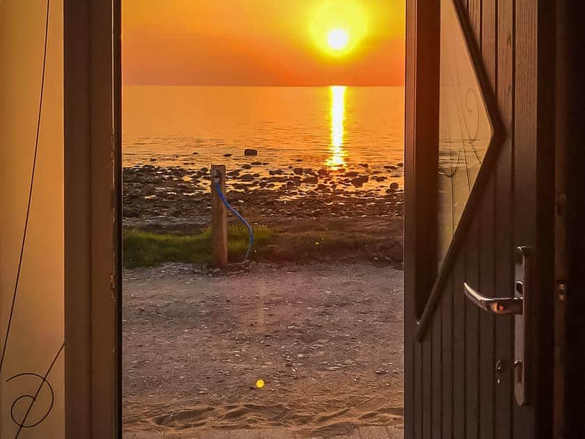 View | Captains Beach House, Aberdesach