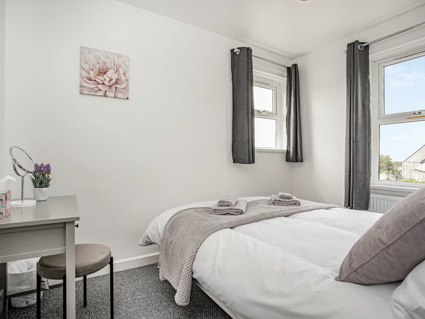 Double bedroom | Number One, Foxhole, near St. Austell